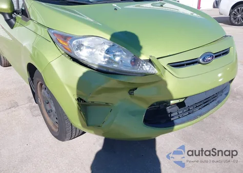 2013 Ford Fiesta Se из США, поврежденный, VIN 3FADP4EJ3DM176037